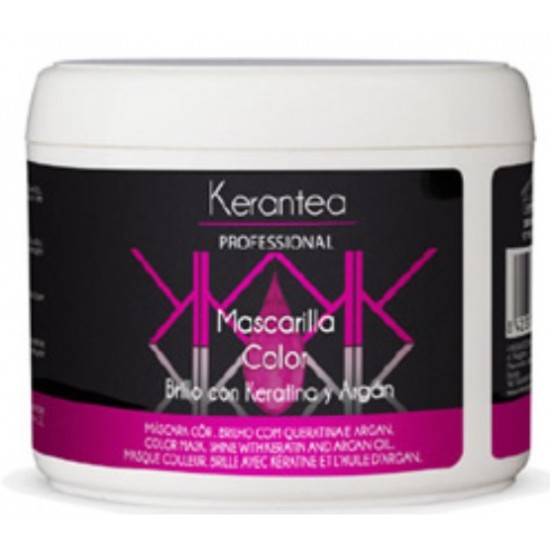 Mascarilla Kerantea Color Keratina Y Argán 500 Ml 0