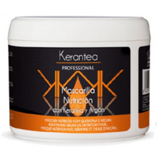 Mascarilla Kerantea Nutrición Con Keratina Y Argán 500 Ml 0