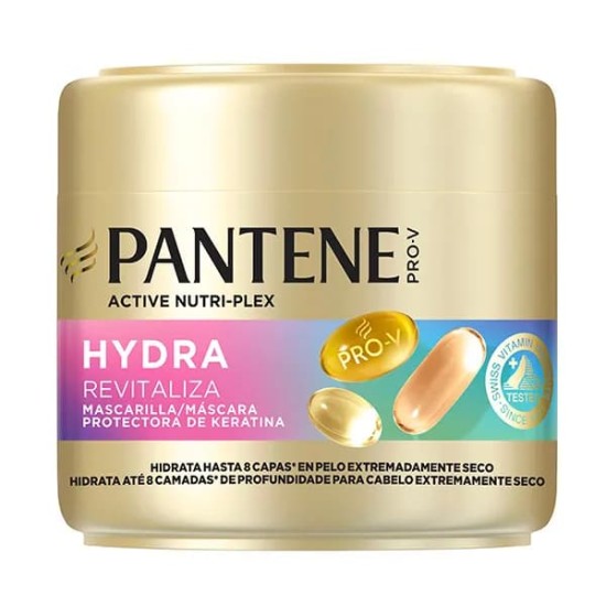 Mascarilla Pantene Hydra Revitaliza 300Ml 0