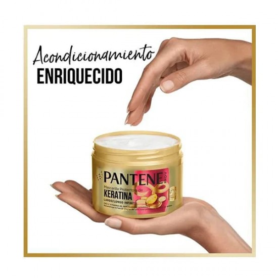 Mascarilla Pantene Largo Infinito 300ml 1