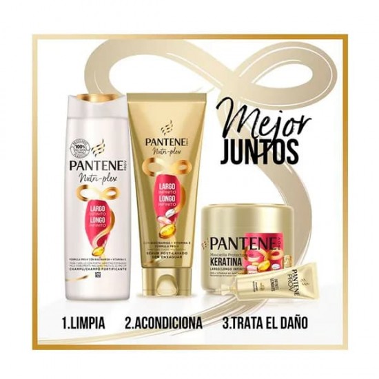 Mascarilla Pantene Largo Infinito 300ml 2