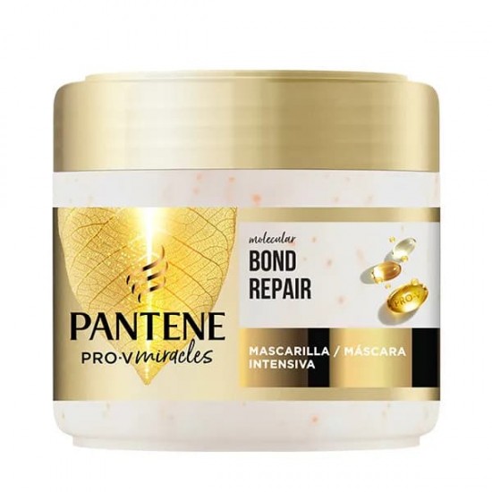 Mascarilla Pantene Molecular Bond Repair 300Ml 0
