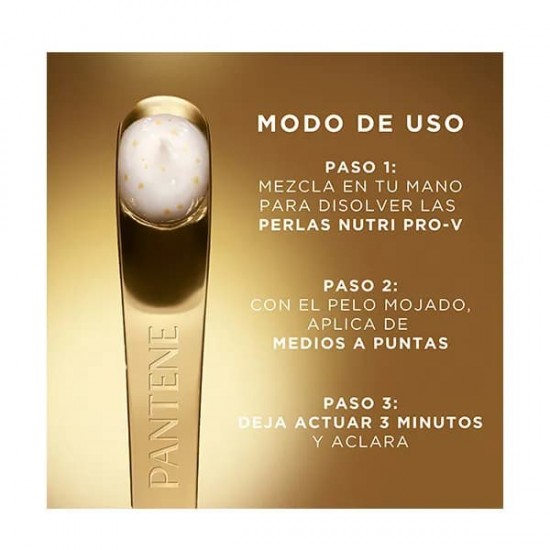 Mascarilla Pantene Molecular Bond Repair 300Ml 3
