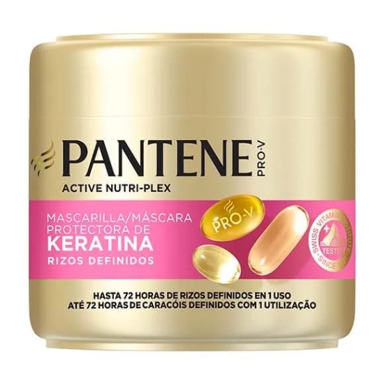Mascarilla Pantene Rizos Definidos 300Ml 0