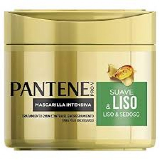 Mascarilla Pantene Suave & Liso 300Ml 0