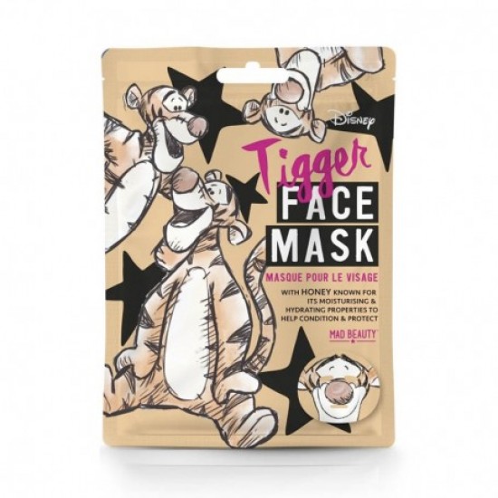 Mascarilla Facial Disney Tiger Mad Beauty 0