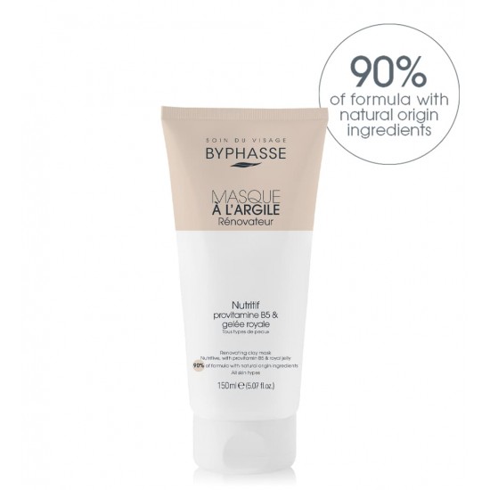 Byphasse Mascarilla Facial De Arcilla Renovadora 150Ml 0