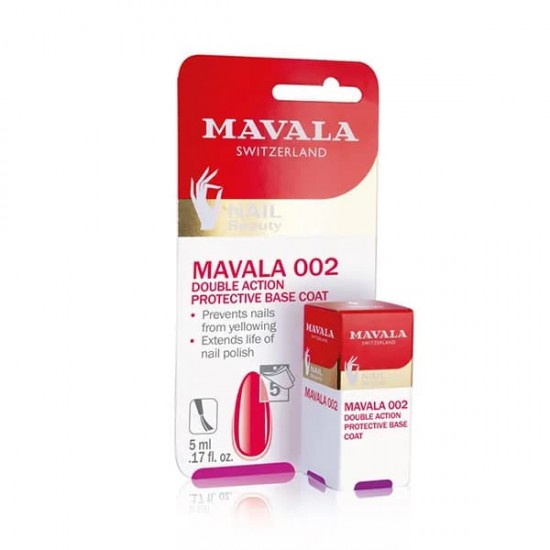 Mavala 002 Double Action Protective Base Coat 5Ml 0