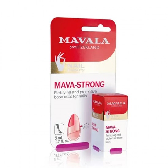 Mavala base fortalecedora uñas Mava-Strong 5 ml 0