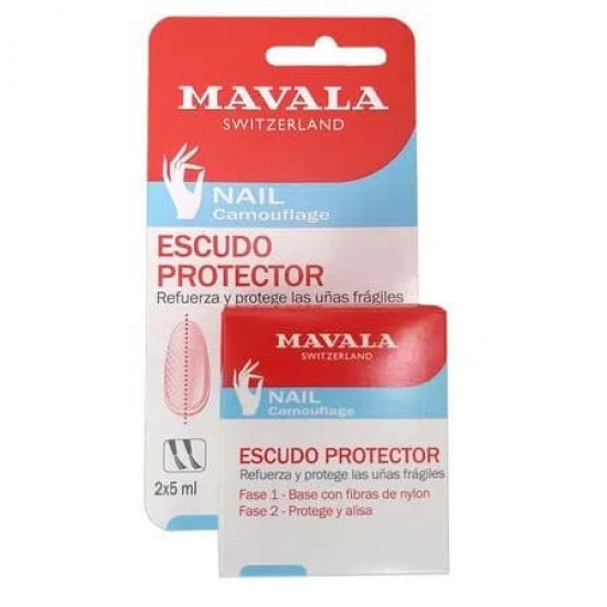 Mavala Escudo Protector 2X5Ml 0