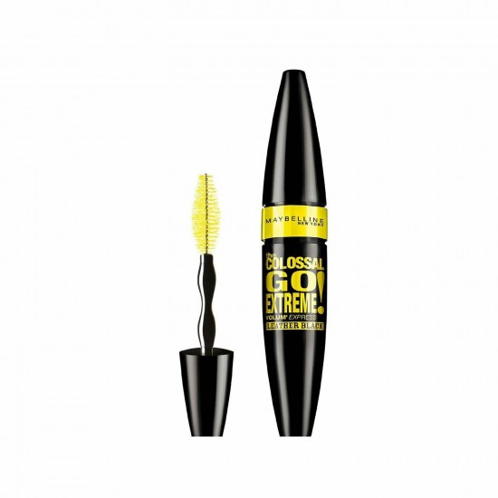 Maybelline Máscara de Pestañas Colossal Go Extreme Black 0