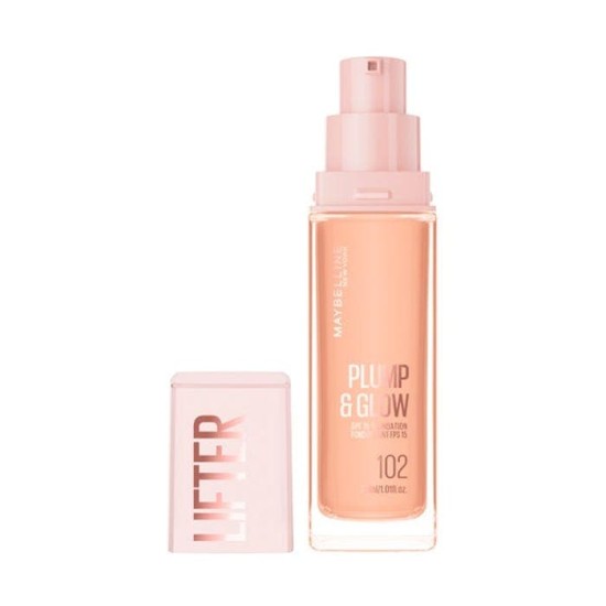 Maybelline Base de Maquillaje Lifter Plump & Go 102 1