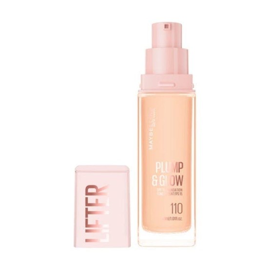 Maybelline Base de Maquillaje Lifter Plump & Go 110 1