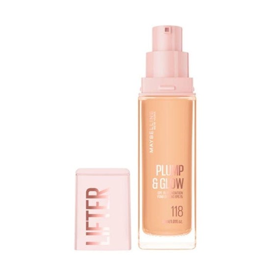 Maybelline Base de Maquillaje Lifter Plump & Go 118 1