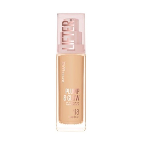 Maybelline Base de Maquillaje Lifter Plump & Go 118 0
