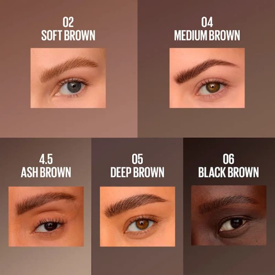 Maybelline Brow Inserts Soft Brown 1