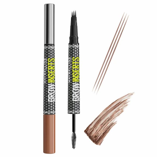 Maybelline Brow Inserts Soft Brown 2