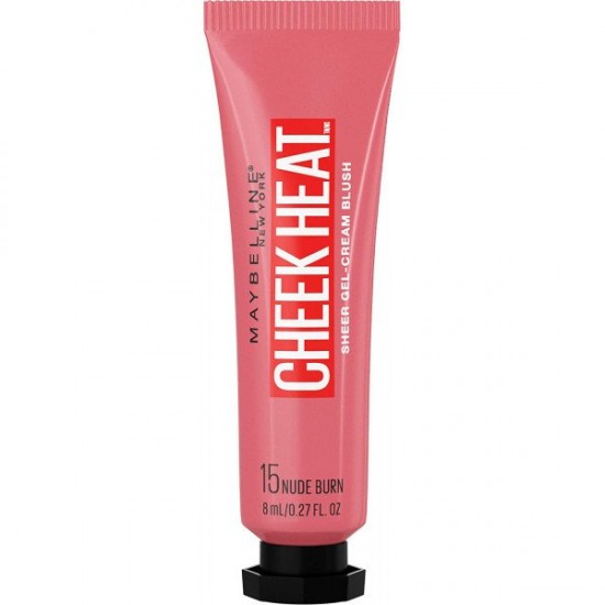 Maybelline Cheek Heat 15 Burn 0