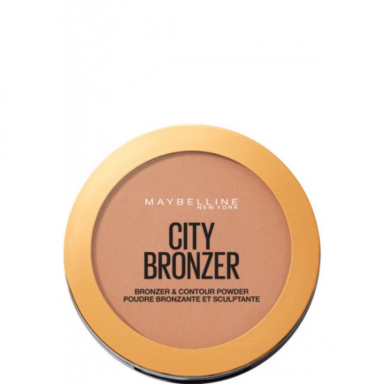 Maybelline City Bronze Powder 300 Deep Cool 0