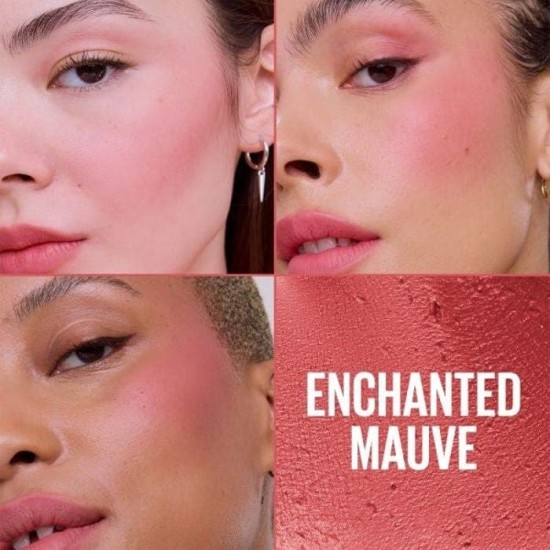 Maybelline Cloudtopia Cheek & Lip Mousse 08 Enchanted Mauve 2