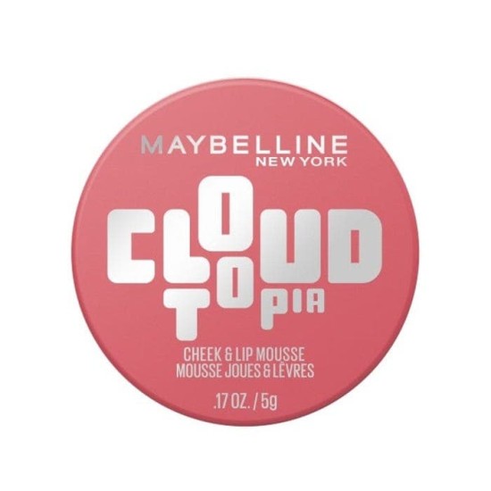 Maybelline Cloudtopia Cheek & Lip Mousse 08 Enchanted Mauve 0
