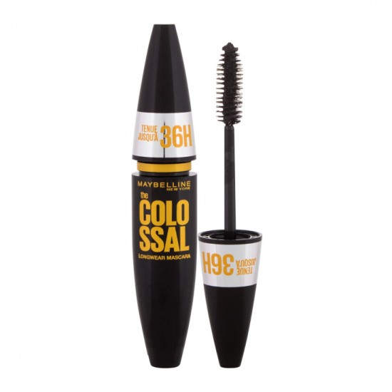 Maybelline Máscara The Colossal 36H Black 0