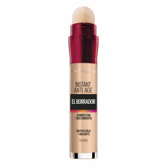Maybelline Corrector Borrador 02 Nude 0