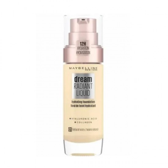 Maybelline Dream Radiant Liquid 03 True Ivory 0