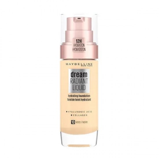 Maybelline Dream Radiant Liquid 10 Ivory 0