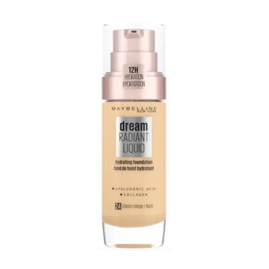 Maybelline Dream Radiant Liquid 24 Golden Beige 0