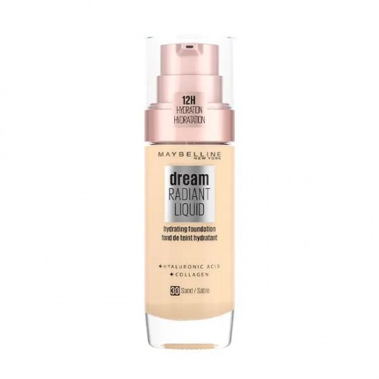 Maybelline Dream Radiant Liquid 30 Sand 0