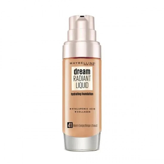 Maybelline Dream Radiant Liquid 41Warm Beige 0