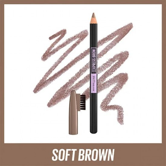 Maybelline Express Brow 03 Soft Brown 2