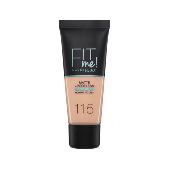 Maybelline Fit Me Matte&Poreless 115 Ivory 0