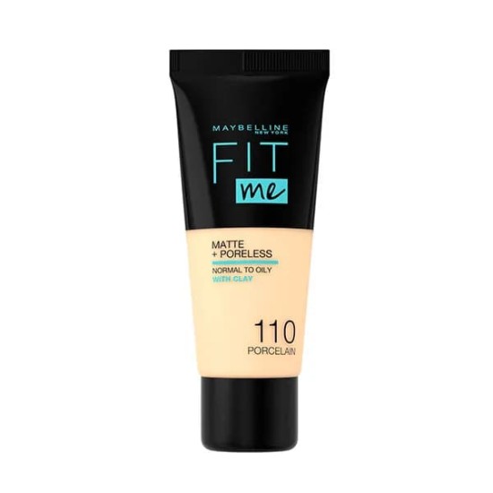 Maybelline Fit Me Matte&Poreless 110 Porcelain 0