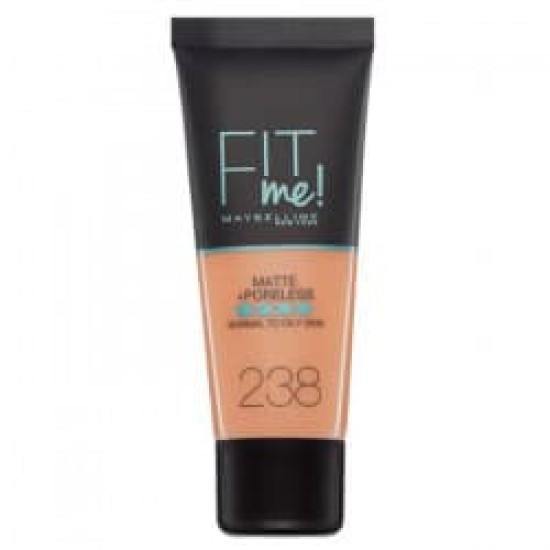 Maybelline Fit Me Matte&Poreless 238 Rich Tan 0