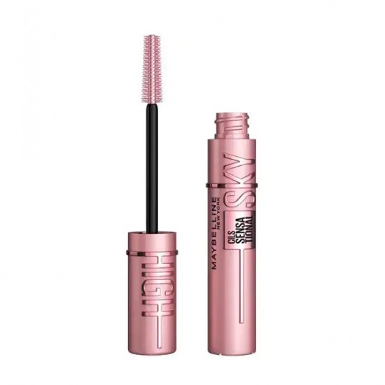 Maybelline Máscara de Pestañas Lash Sensational Sky High Black 1