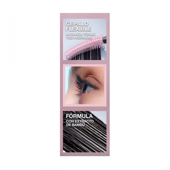 Maybelline Máscara de Pestañas Lash Sensational Sky High Black 7