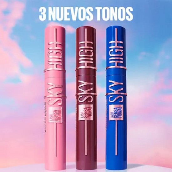 Maybelline Lash Sensational Sky High Pink Air 5