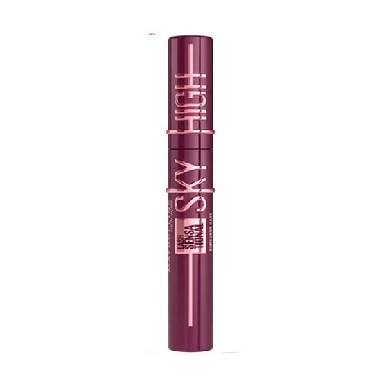 Maybelline Máscara de Pestañas Lash Sensational Sky High Burgundy Haze 0