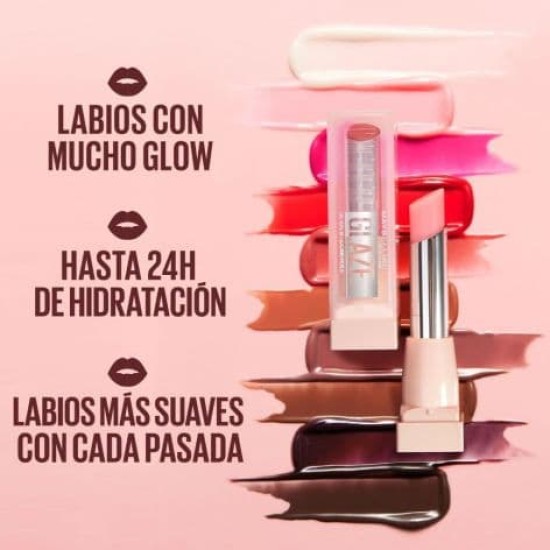 Maybelline Lifter Glaze 009 Latte Crush 2