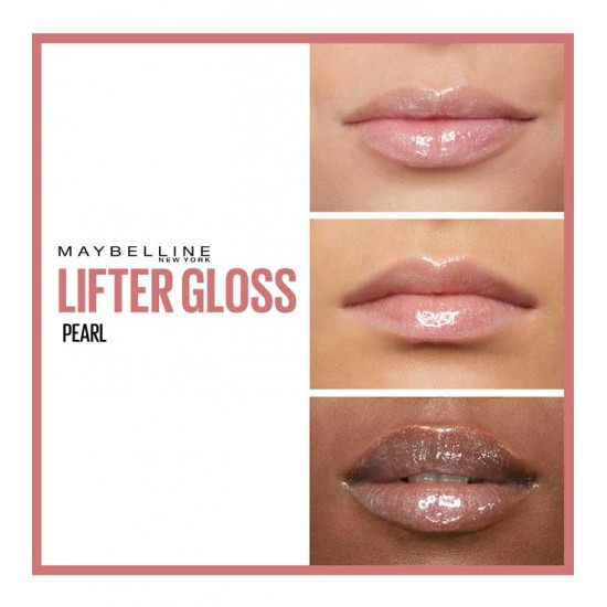 Maybelline Lifter Gloss 001 Pearl 3