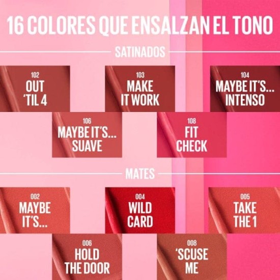 Maybelline Lifter Lipstick Serum 004 3