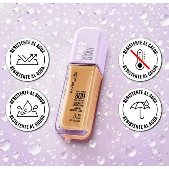 Maybelline Lumi Matte Foundation 128 2
