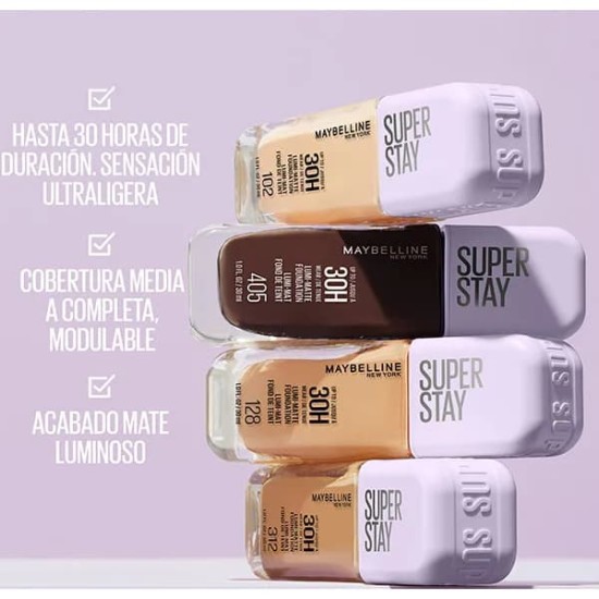 Maybelline Lumi Matte Foundation 140 3