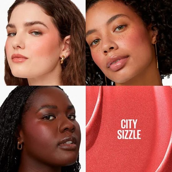 Maybelline New York Sunkisser Blush 06 City Sizzle 1