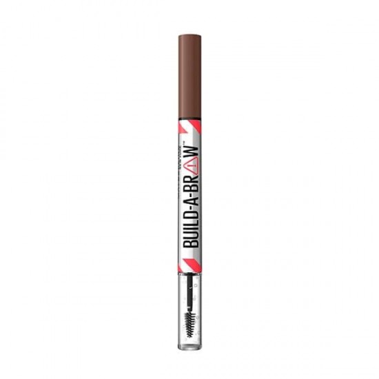 Maybelline Perfilador de Cejas Build a Brown 257 Medium 0