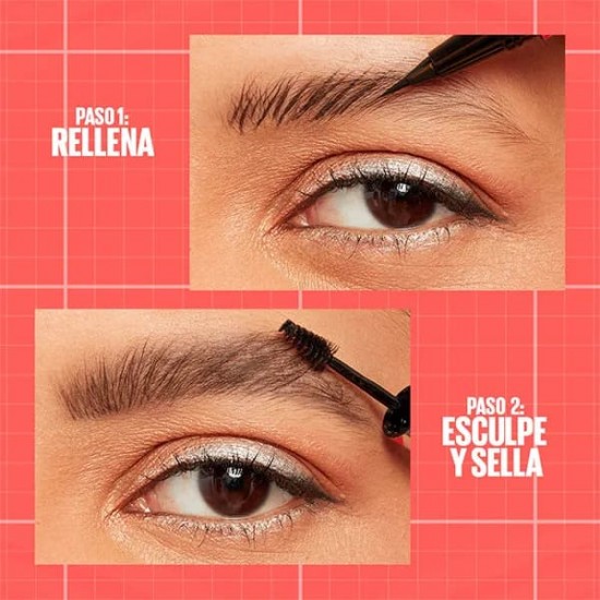 Maybelline Perfilador de Cejas Build a Brown 259 Ash Brown 3