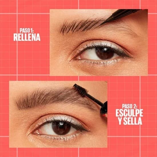 Maybelline Perfilador de Cejas Build a Brown 262 Black Brown 3