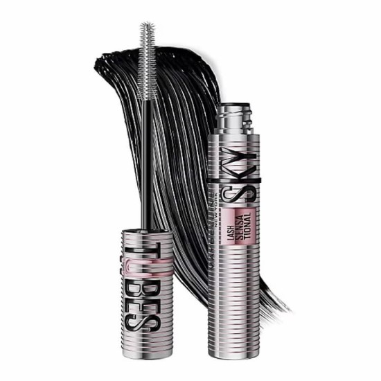 Maybelline Lash Sensational Sky High Tubes Máscara Very Black 1